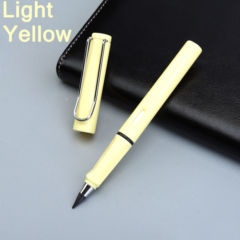 Crayon sans encre Black Technology 14 cm, mine HB, pas besoin de tailler, pour étudiants