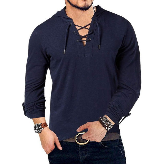Men's Extra Wide Hooded Sweatshirt in Multiple Colors, Sizes S-XXL