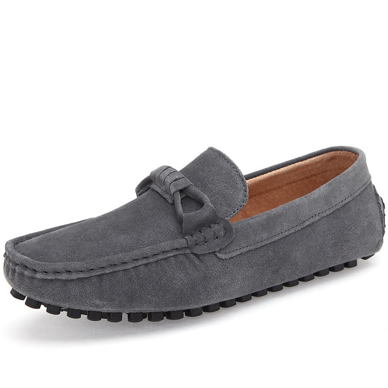 Men's Slip-On Suede Leather Casual Shoes