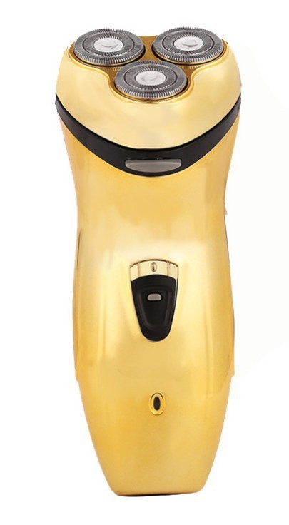 Three-Head Floating Beard Razor Electric Shaver ES-168 220V 4W