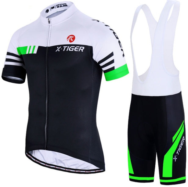 Outdoor Cycling Sportswear Clothes in Red, Green & Blue, XS-3XL