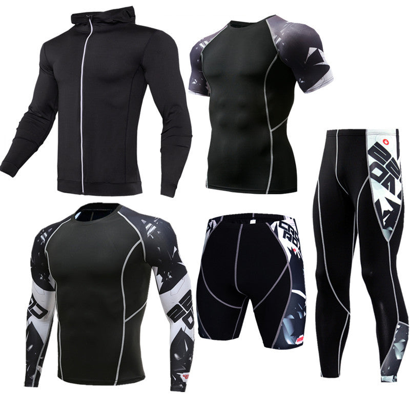 Quick-Drying Sportswear Running Suit