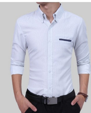 Polka Dot Casual Shirt