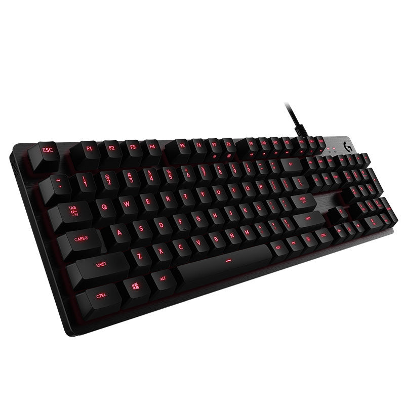 G413 Mechanical Gaming Keyboard 104 Keys Metal Panel Backlight USB
