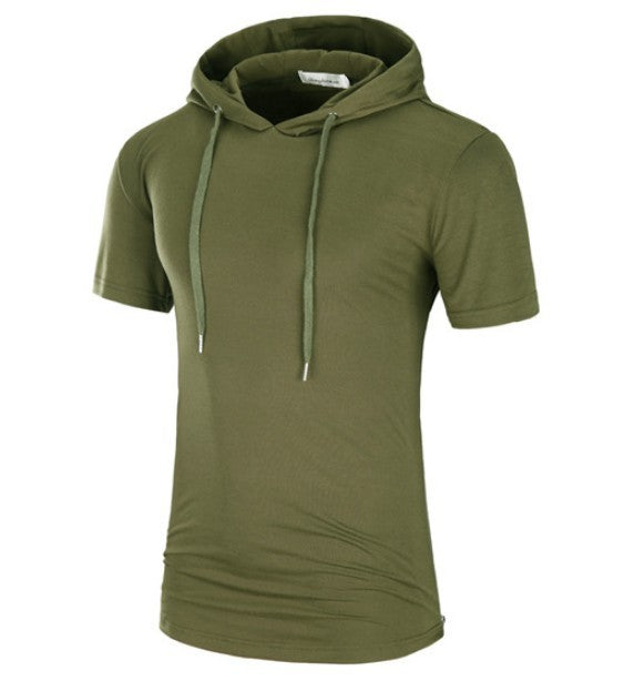 T-shirt à capuche élégant pour homme Tailles M-XXXL