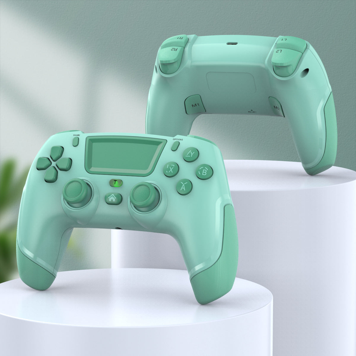 Wireless Bluetooth Gamepad for PS4 PC TV Switch