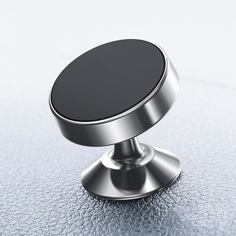 Aluminum Alloy Magnetic Car Phone Holder with CD Texture