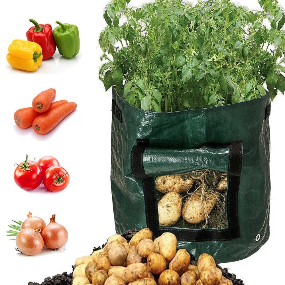 Sac de plantation de jardin en toile PE