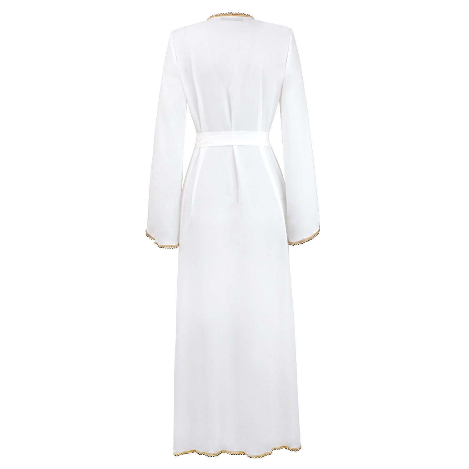 Robe cardigan bandage robe musulmane