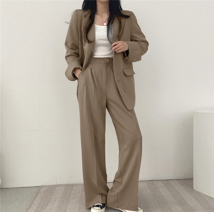 Casual Suit Set Women