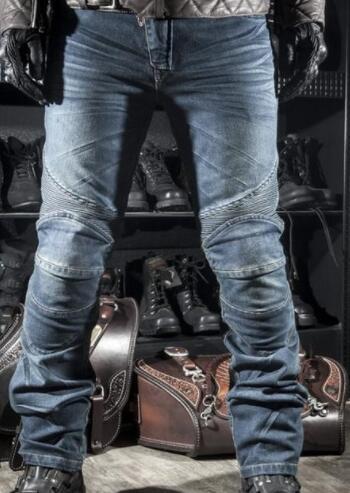 Knight Motorcycle Racing Off-Road Protective Jeans