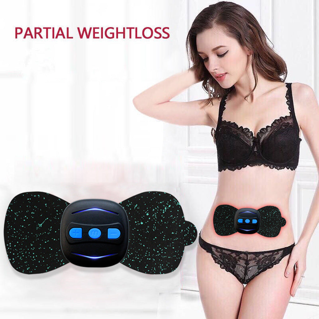 Appareil de massage portable rechargeable, mini-masseur cervical, patchs de massage pour les vertèbres cervicales, instrument de physiothérapie