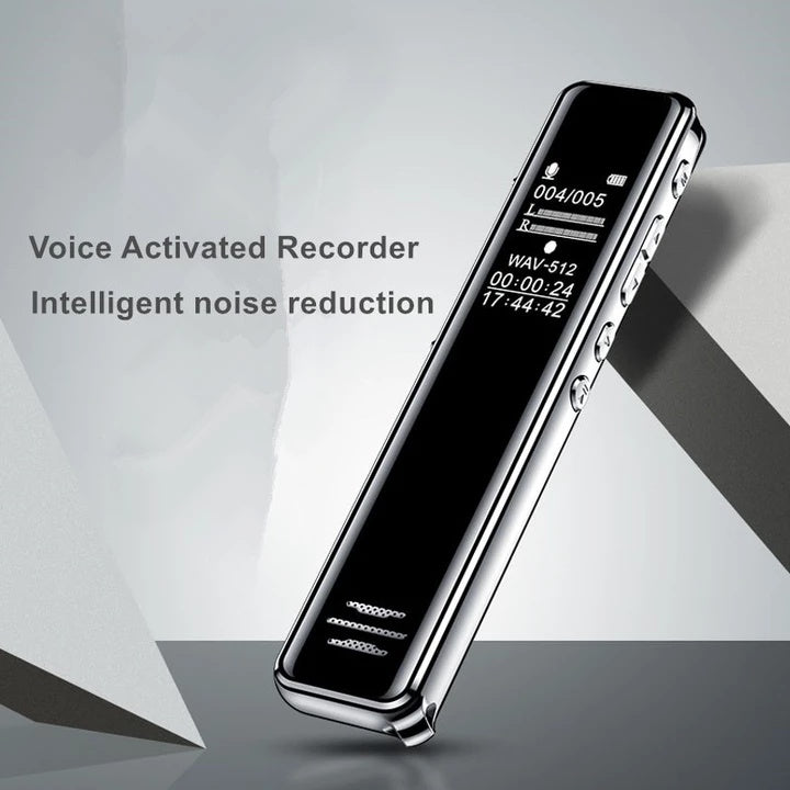 High Definition Noise Reduction Professional Recording Pen with LCD and USB