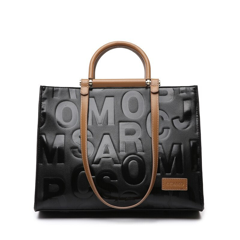 Autumn Winter Fashion PU One-Shoulder Messenger Bag