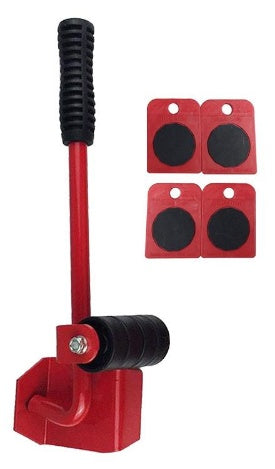 Professional Furniture Moving Lifter Tool Set 5PCS with 150kg Capacity