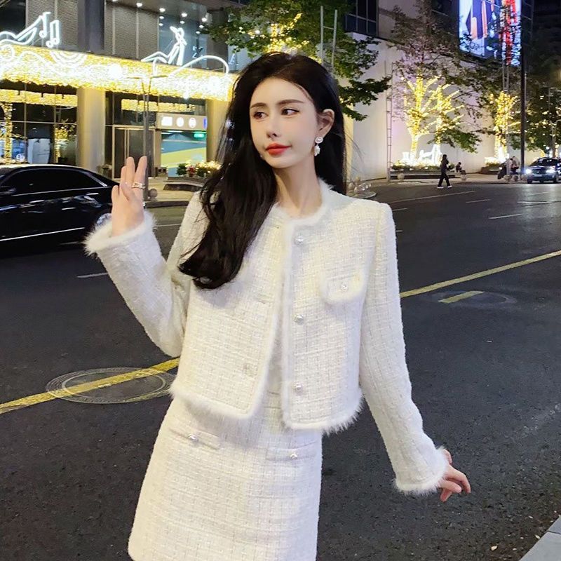 Waist Slimming Spring Autumn Short Coat for Women