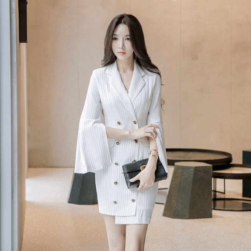 Polyester Fiber Coat Dress