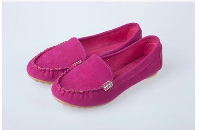 Chaussures de conduite plates décontractées pour femmes printemps-été