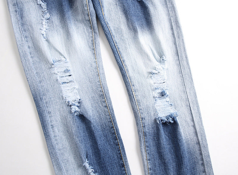 Jeans homme en coton mode pour le confort