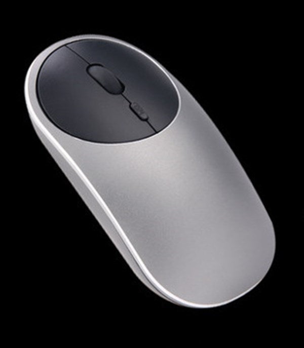 Aluminum alloy Bluetooth dual mode charging mouse