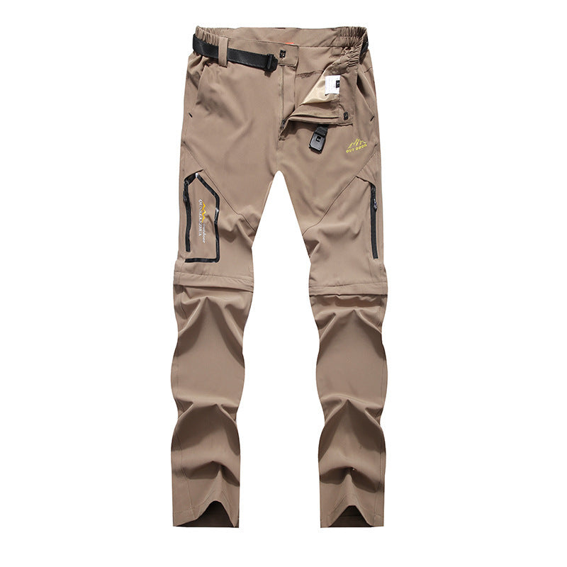 Multifunctional Detachable Outdoor Casual Trousers