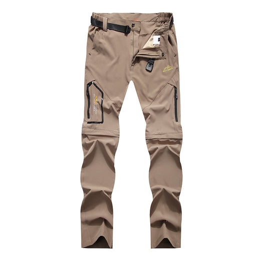 Multifunctional Detachable Trousers Outdoor Trousers Casual Trousers