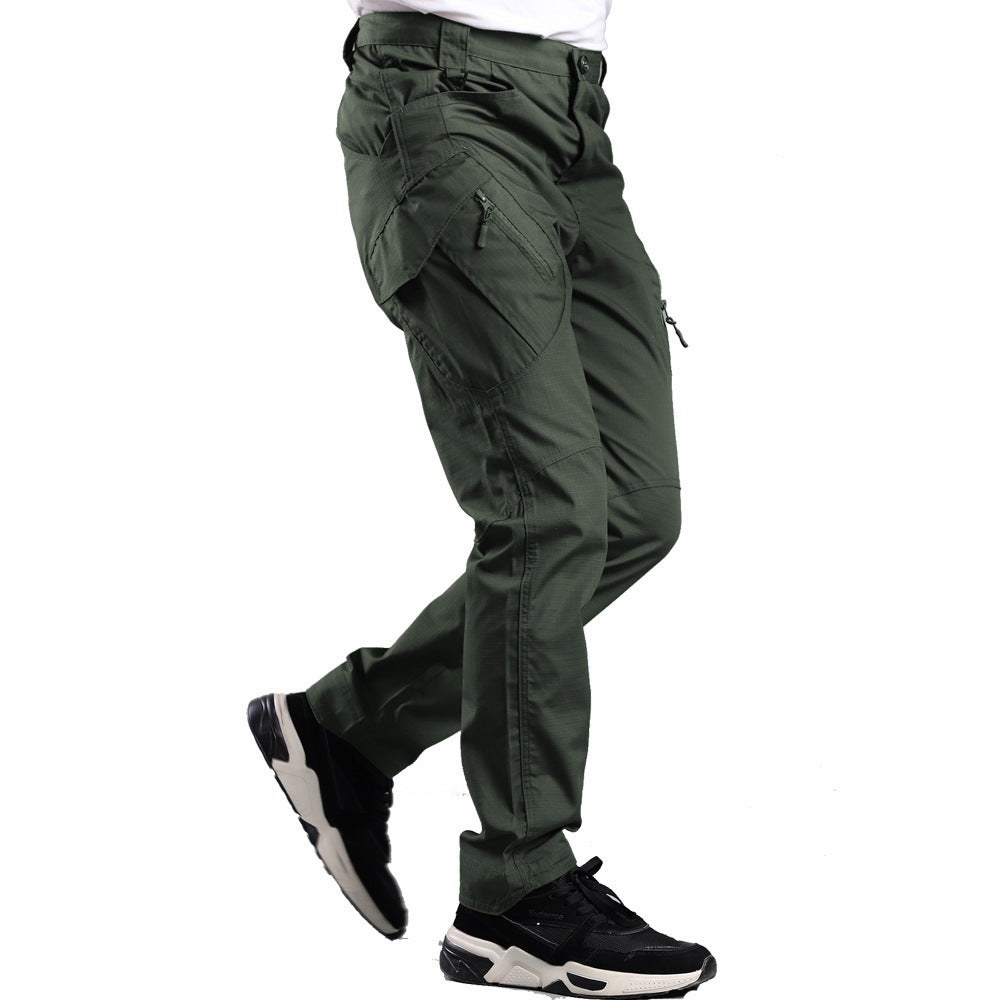 Loose Multi-Pocket Outdoor Military Pants Overalls