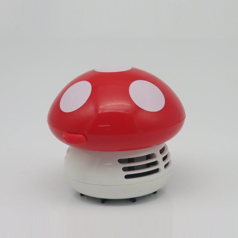 Mini aspirateur de bureau portable champignon pour clavier