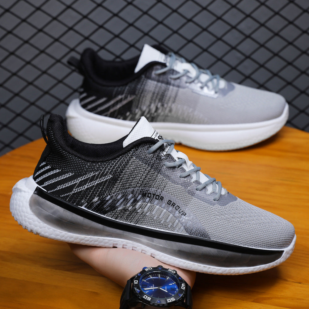 Men's Non-Slip Lightweight Mesh Sports Sneakers for Running & Training