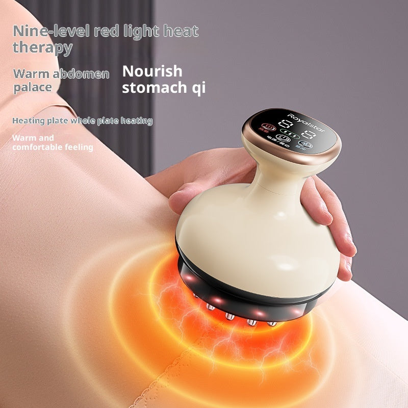 Brosse de massage électrique méridienne universelle pour tout le corps