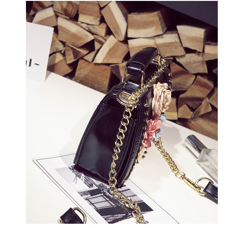 Blush Flora Bag