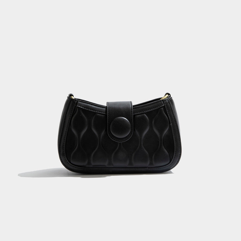Sac à bandoulière losanges en cuir PU couleur bonbon pour femme 21 cm