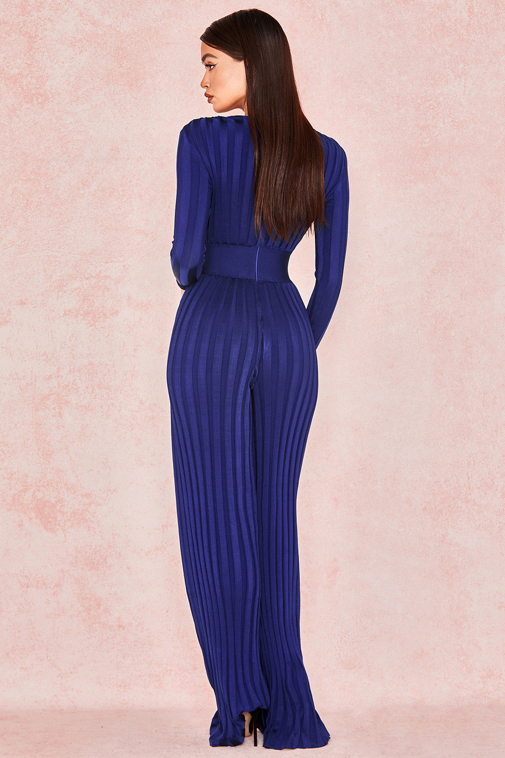 Bandage Jumpsuit in Spandex, Sizes XS-L