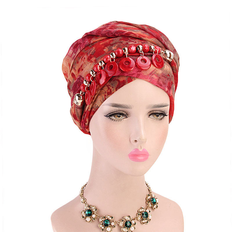 Arabian Women's turban scarf