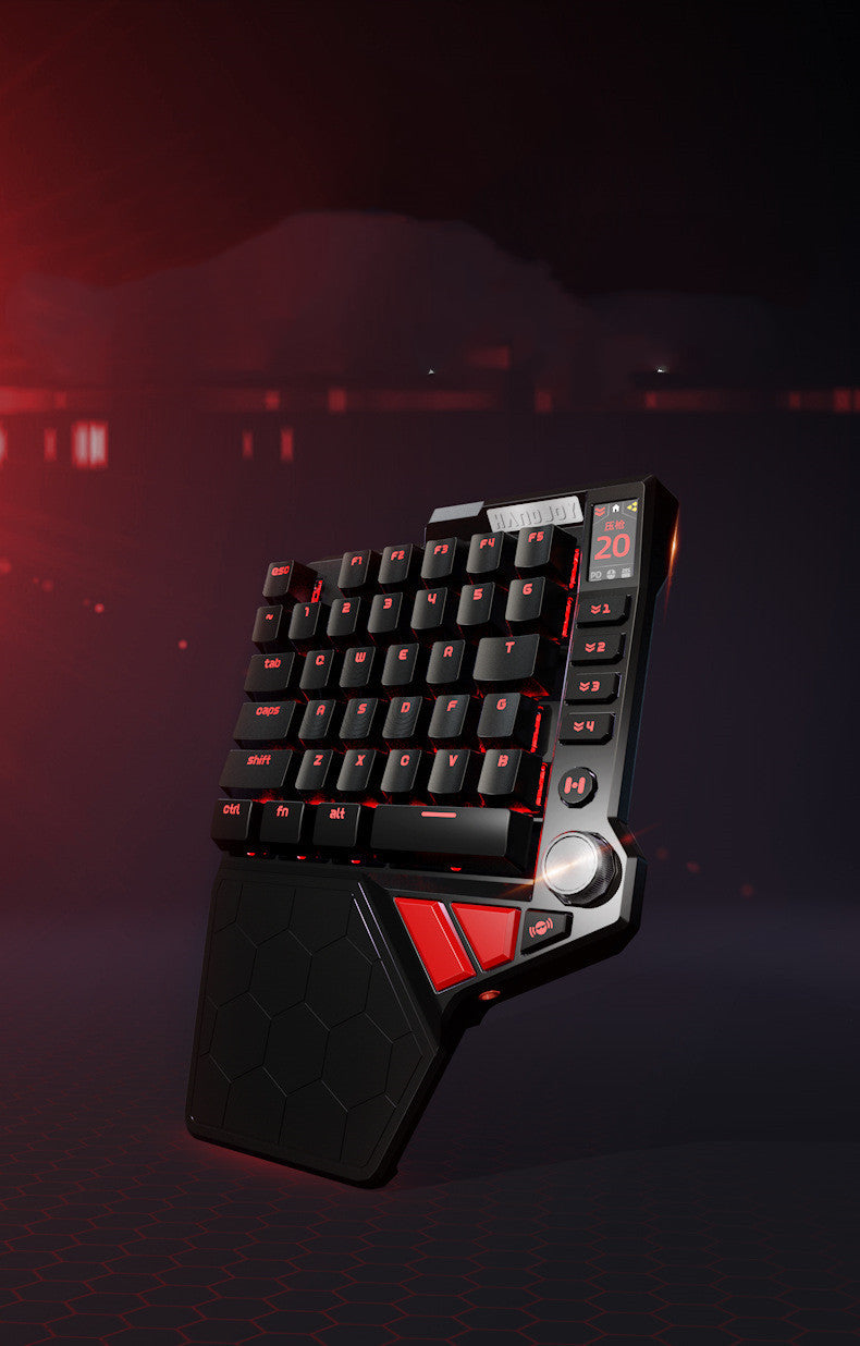 محول سلكي Bloodthirsty Demon Key K5 نوع C أسود