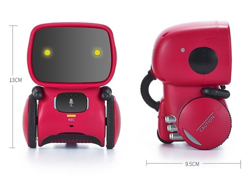 Robot de reconnaissance vocale interactif pour jouet d'éducation précoce des enfants