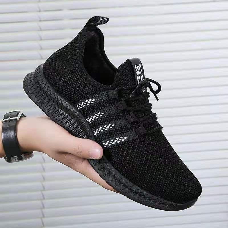 Sports And Leisure Shoes Men's Shoes Cloth Shoes Breathable Board Shoes
