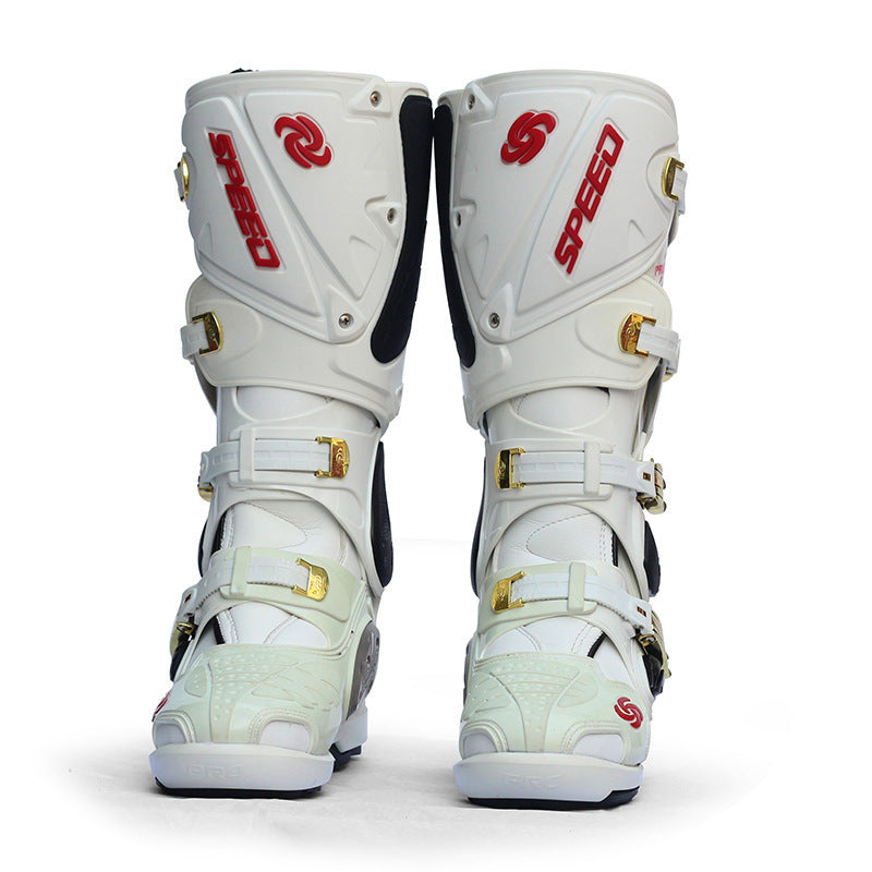 Motorcycle Racing Anti-Drop Wear-Resistant Boots