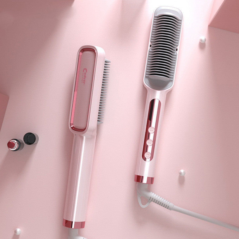 Peigne lissant à ions négatifs