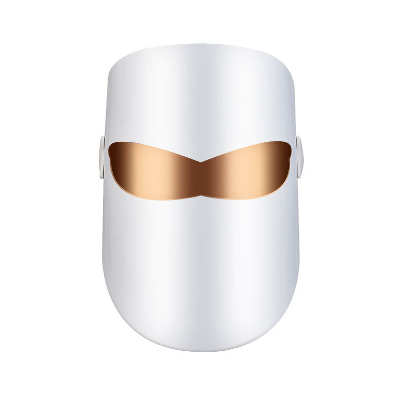 Acne Beauty Mask with Red, Orange & Blue Light Therapy