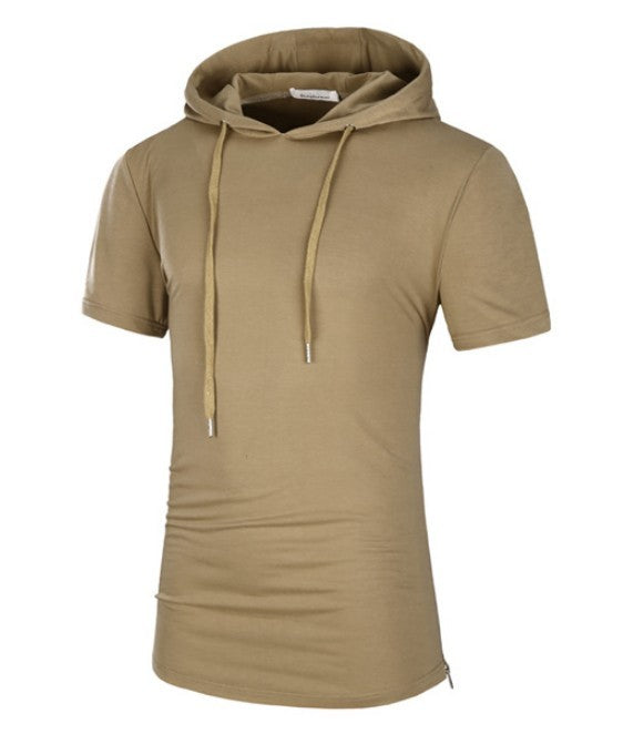 T-shirt à capuche élégant pour homme Tailles M-XXXL