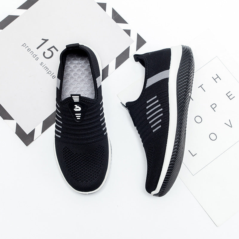Breathable Mesh Casual Running Shoes Size 36-41