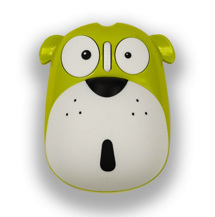 Silent 2.4G Wireless Optical Panda Mouse with Rechargeable Battery and Cute Cartoon Design