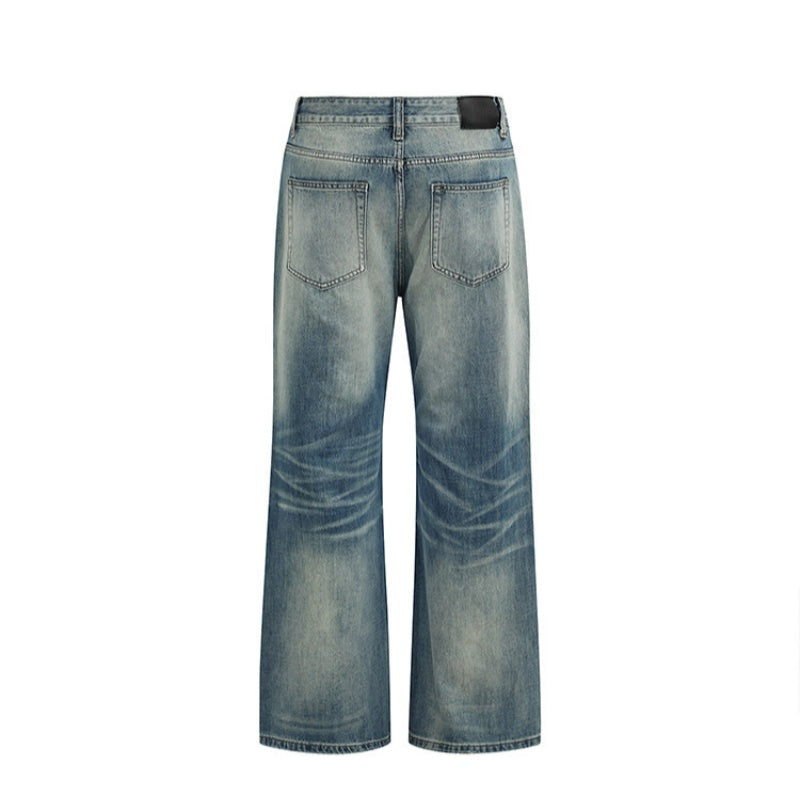 Loose Straight-leg Casual Wide-leg Pants