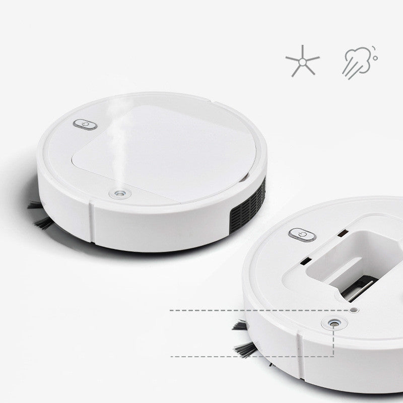 Intelligent Floor Mopping Robot with USB Power and Drag Sweep Function