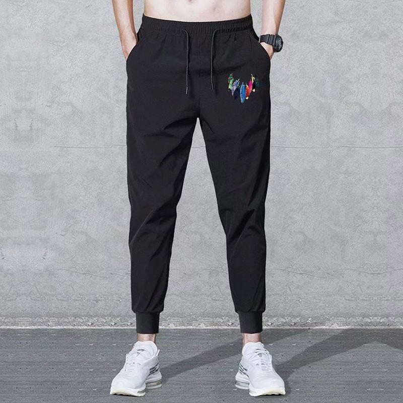 Slim Fit Nine-Point Harlan Pants