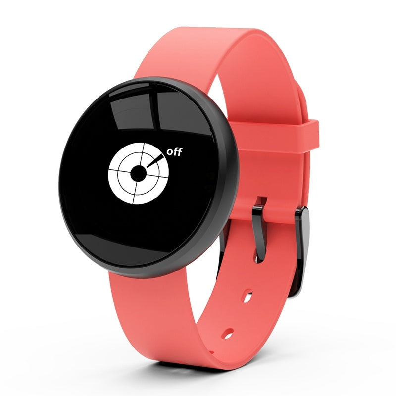 Black Technology Smart Bracelet with OEL Display & Bluetooth 5.1