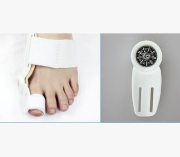 Hallux Valgus Corrector Splint with Foot Separator for Left or Right Foot