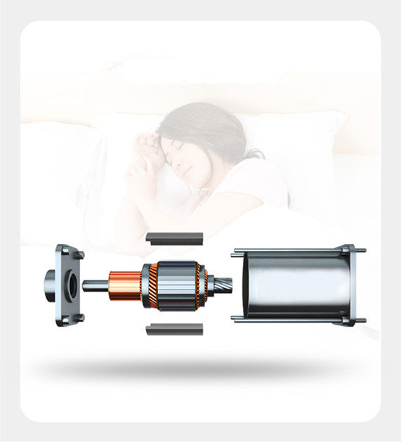 Oreiller de massage cervical multifonctionnel avec infrarouge et 3 vitesses