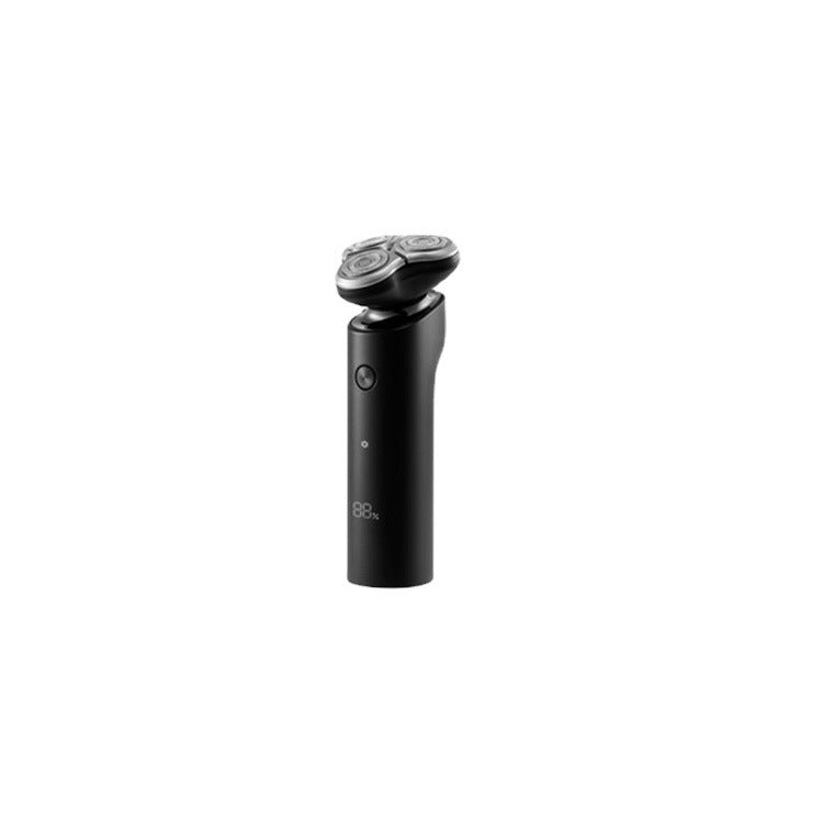 Rechargeable Full Body Washable Electric Razor for Men Black